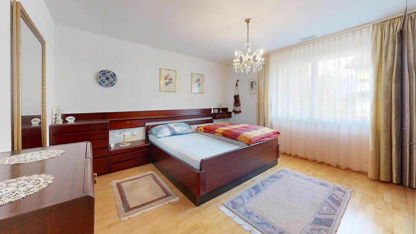 Grosszügige Wohnung mit Bergblick - Foto 12 von 17