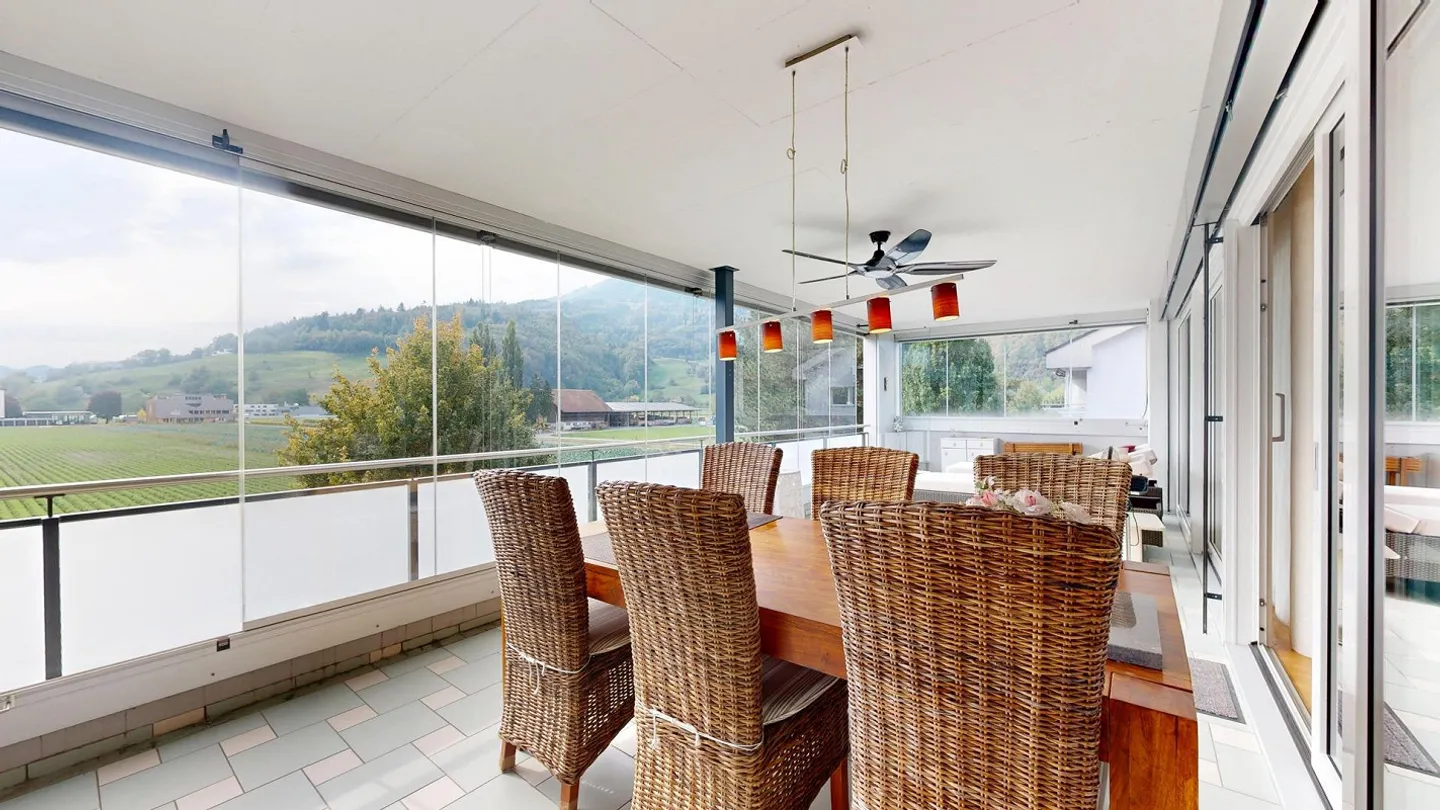 Grosszügige Wohnung mit Bergblick - Foto 7 von 17