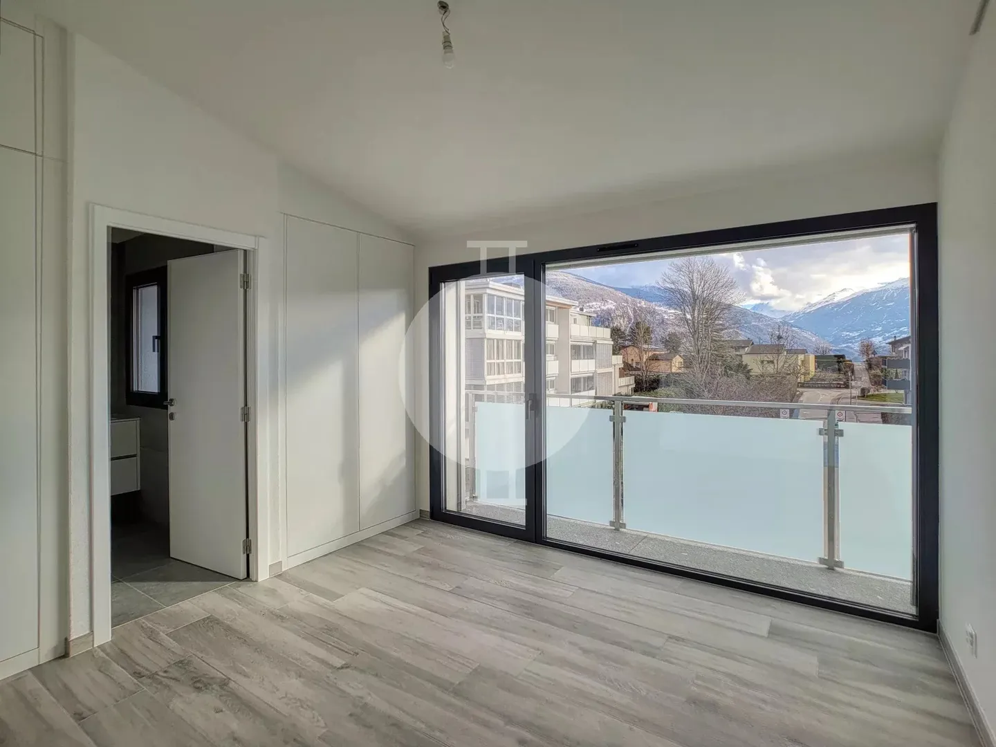 Superba villa contemporanea e a schiera nel villaggio di Grimisuat - Foto 11 di 13