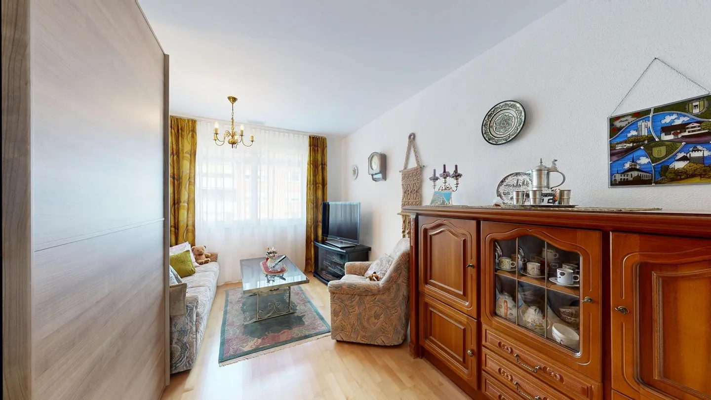 Grosszügige Wohnung mit Bergblick - Foto 14 von 17