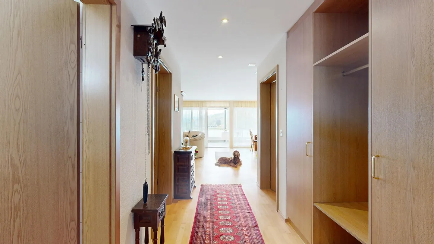 Grosszügige Wohnung mit Bergblick - Foto 15 von 17