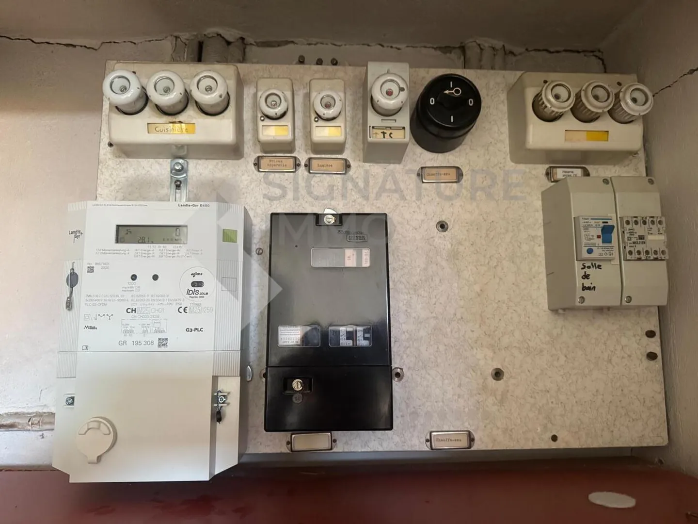 Zu verkaufen: Dachgeschosswohnung 1,5 Zimmer mit Potenzial 3,5 Zimmer in Bulle - Foto 5 von 8