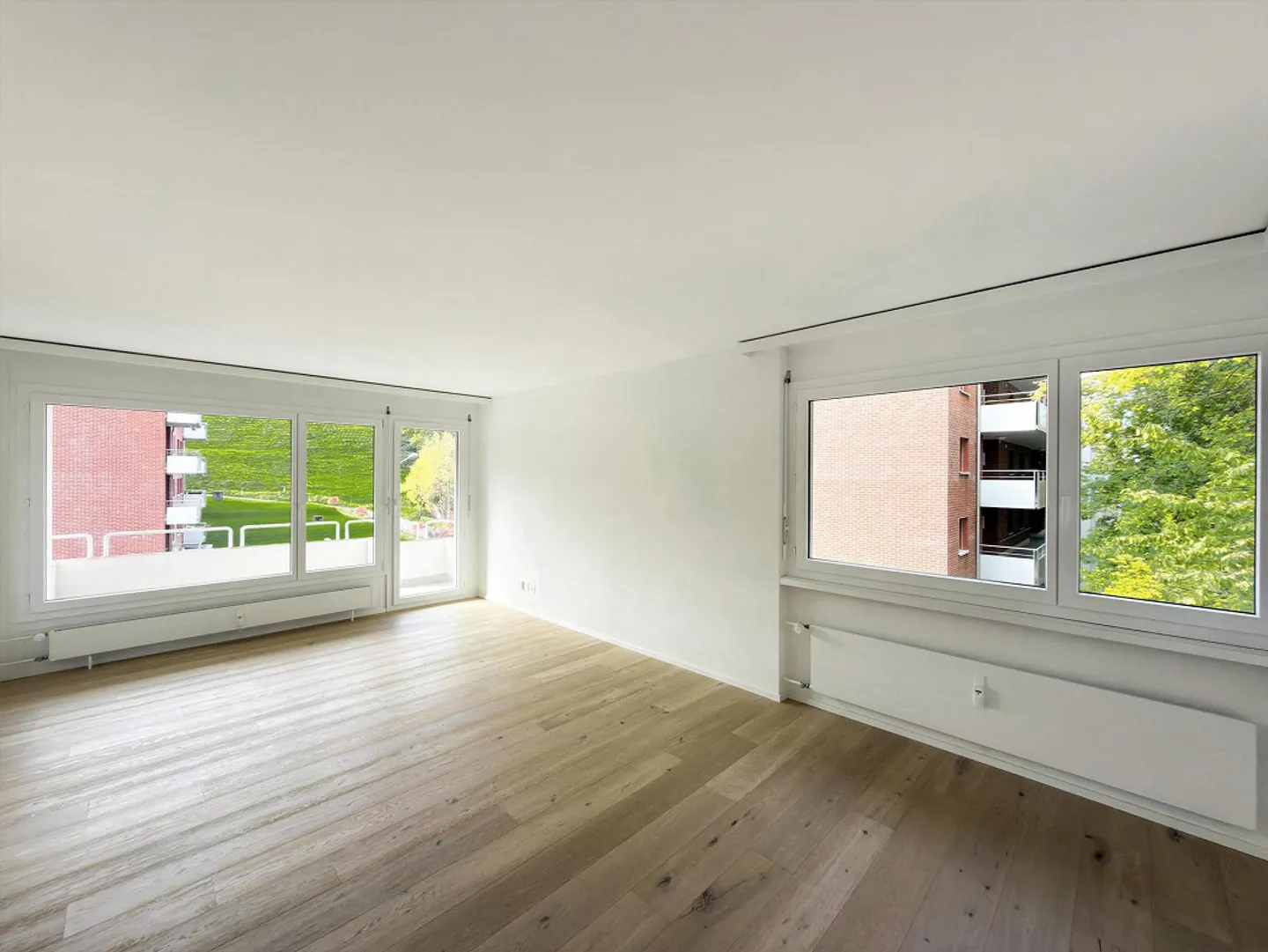 Renovated 4.5-room condominium in the St. Georgen district - Photo 3 of 10