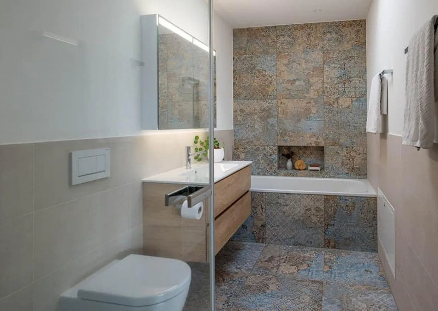 PENTHOUSE TERRASSÉ UNIQUE SUR LE LAC D'OBERÄGERI - Photo 2 sur 13