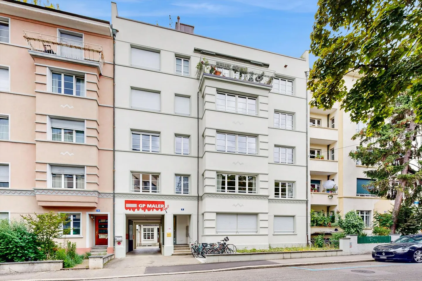 Louer sans dépôt - Appartement moderne dans un ancien bâtiment - Photo 1 sur 5