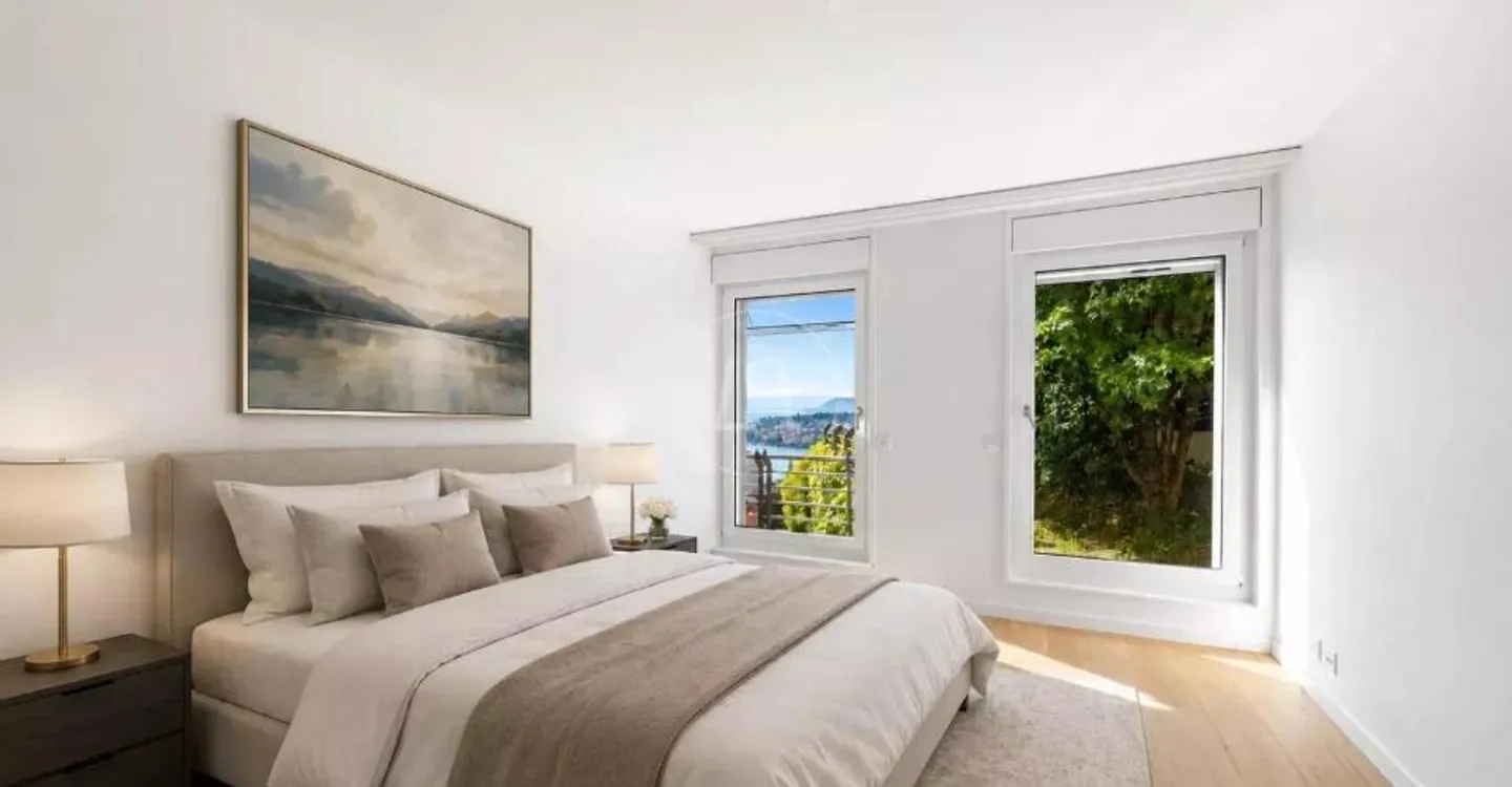 Superbo appartamento con vista panoramica situato a Montreux - Foto 7 di 12