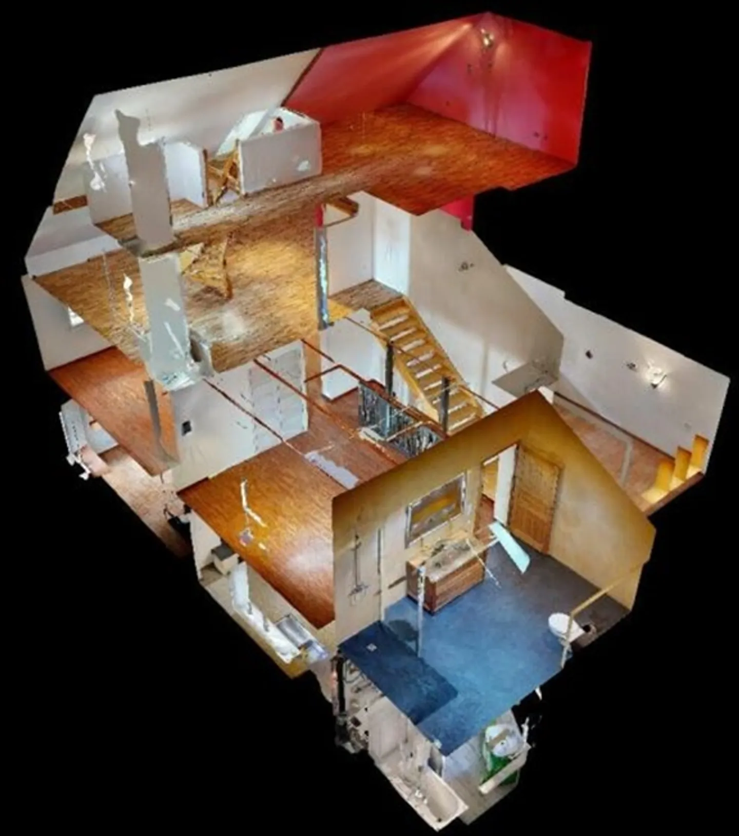 «6.5 Zimmer Bauernhaus in Rickenbach mit Scheune» - Foto 14 von 14