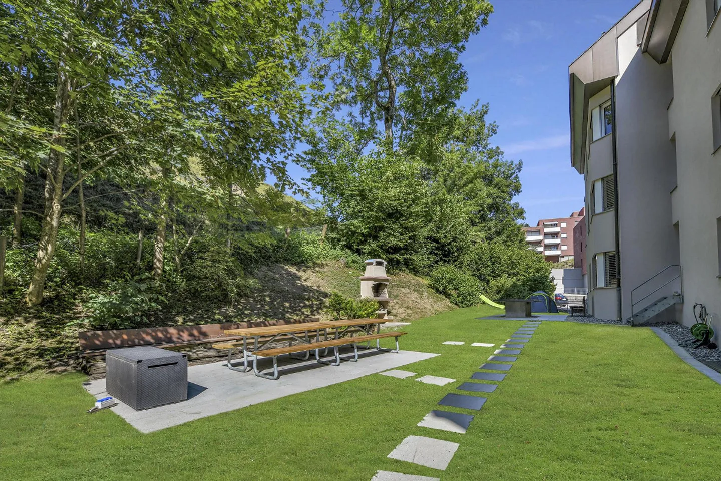Renovated 4.5-room condominium in the St. Georgen district - Photo 9 of 10