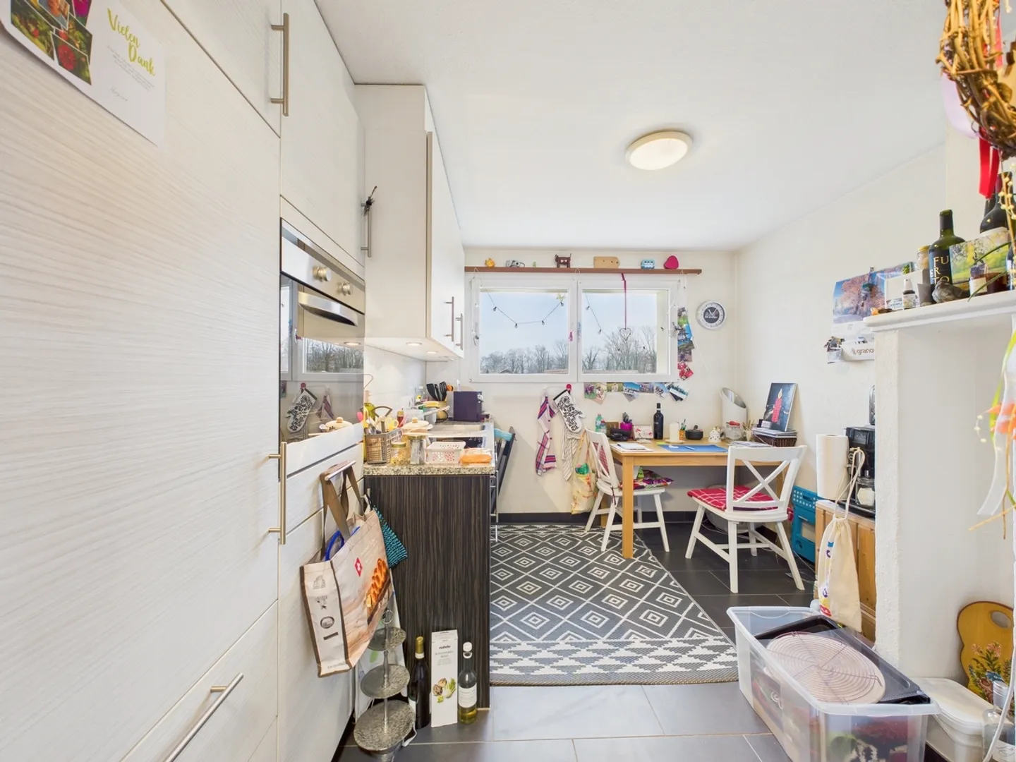 Modernized 3-room apartment with balcony in Obergösgen - Photo 7 of 9