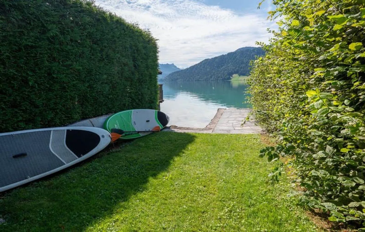 PENTHOUSE TERRASSÉ UNIQUE SUR LE LAC D'OBERÄGERI - Photo 12 sur 13