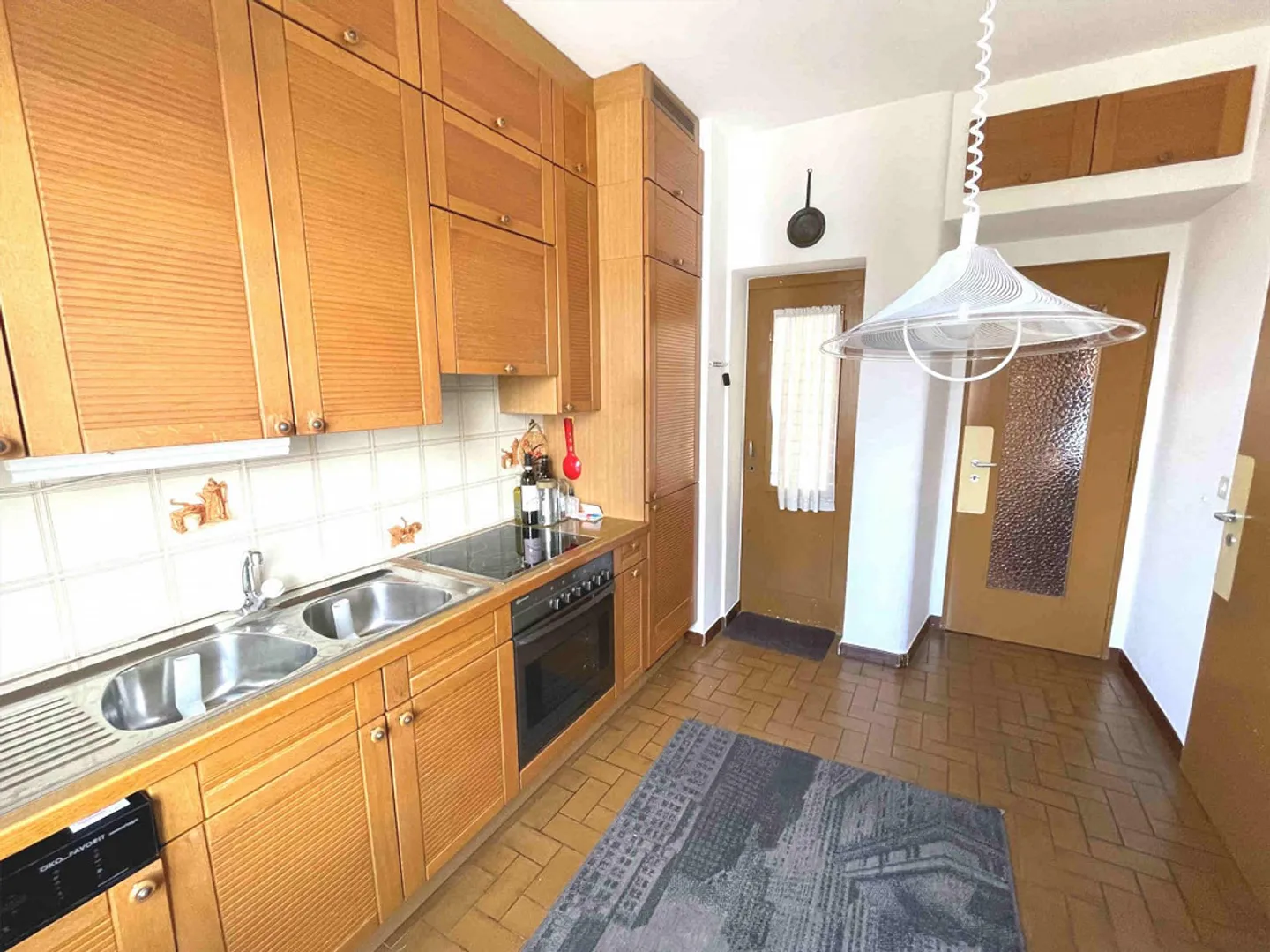 Casa di 2 appartamenti con grande terreno con valide possibilità edifi - Foto 8 di 11