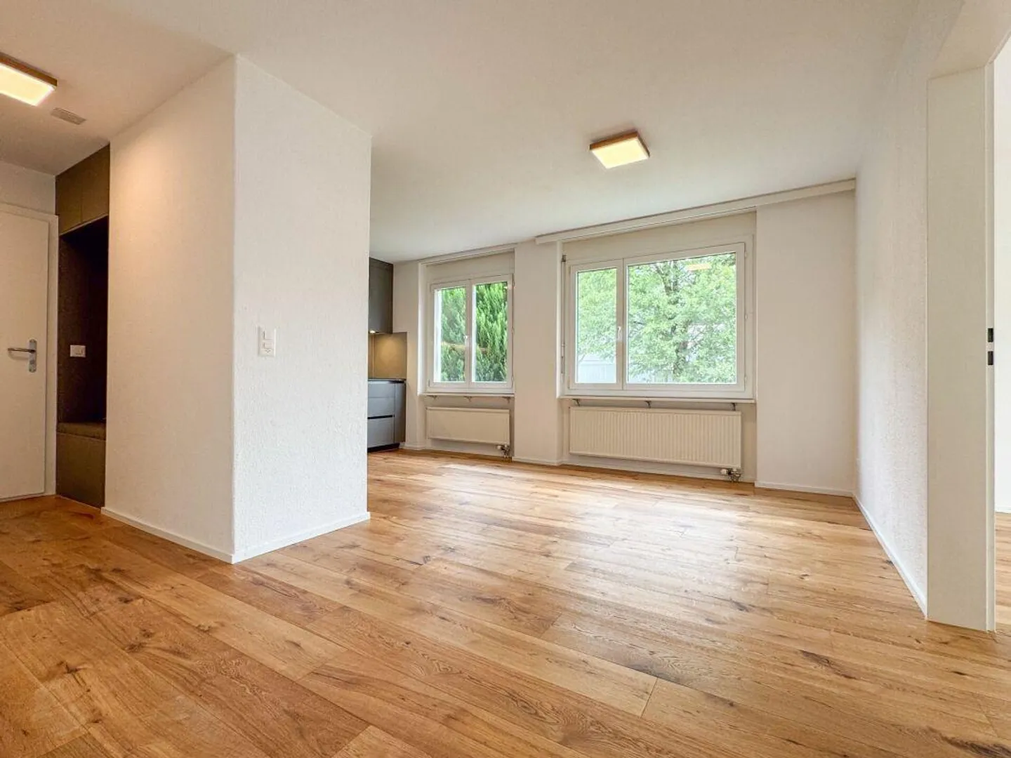 Nuovo comfort abitativo nel verde - appartamento ristrutturato di 4,5 stanze - Foto 3 di 11