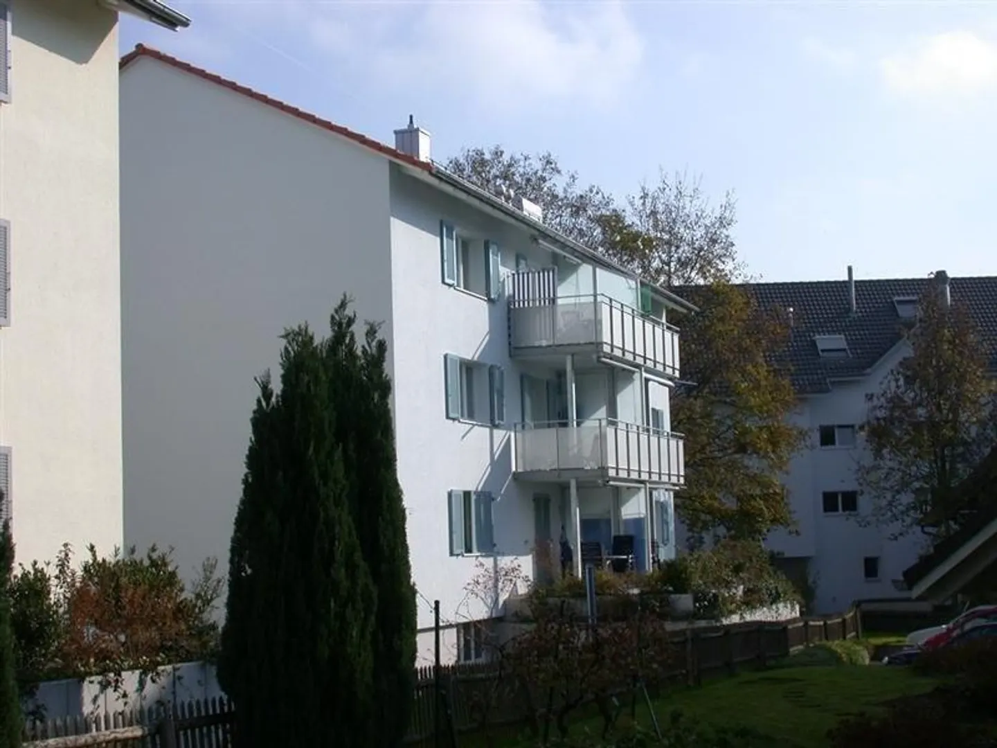Bright 4-room apartment on the ground floor in Steinhausen - Photo 2 of 10