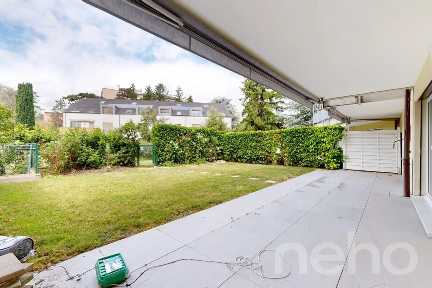 Geräumige Gartenwohnung in Morges - Foto 4 von 12