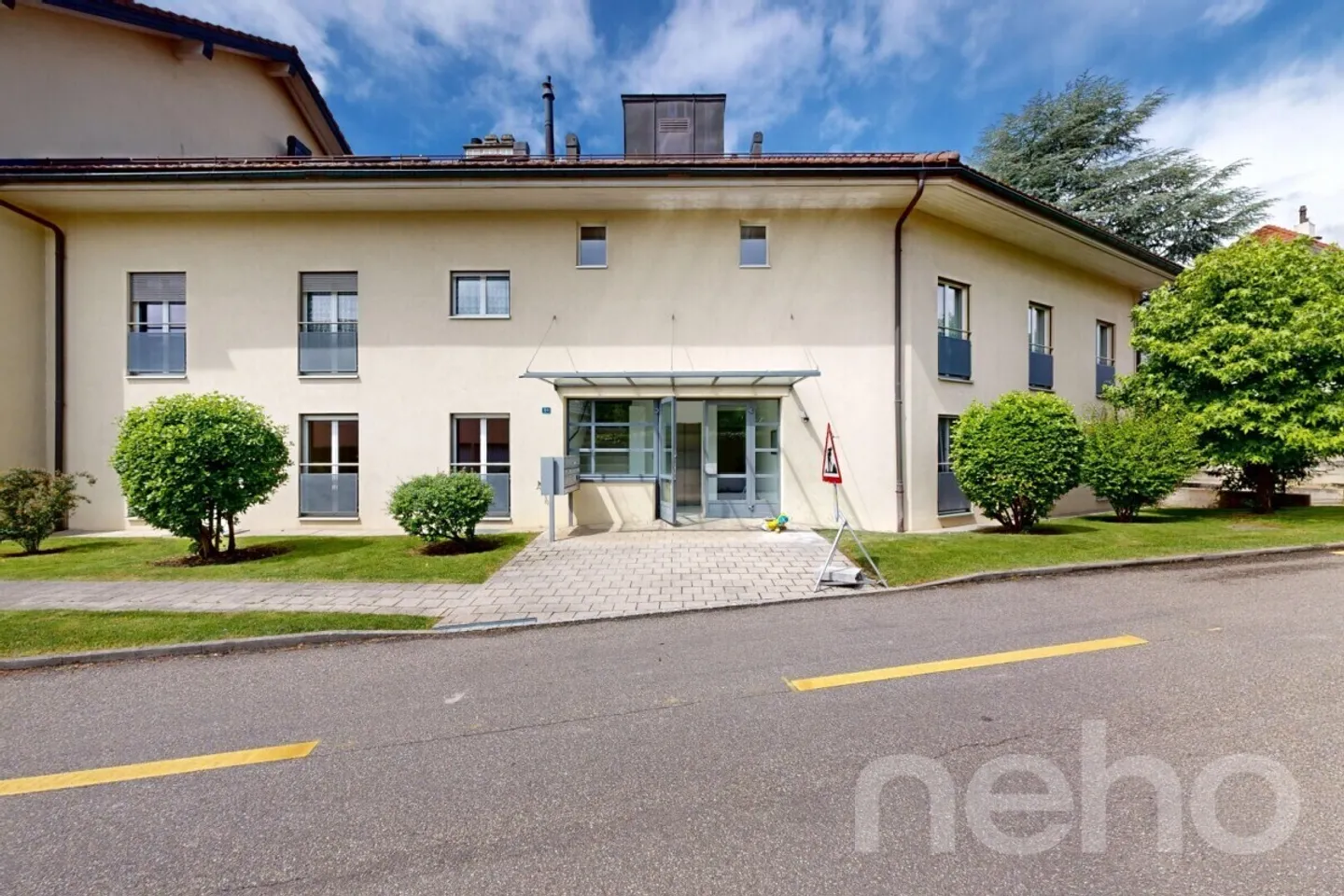Geräumige Gartenwohnung in Morges - Foto 5 von 12