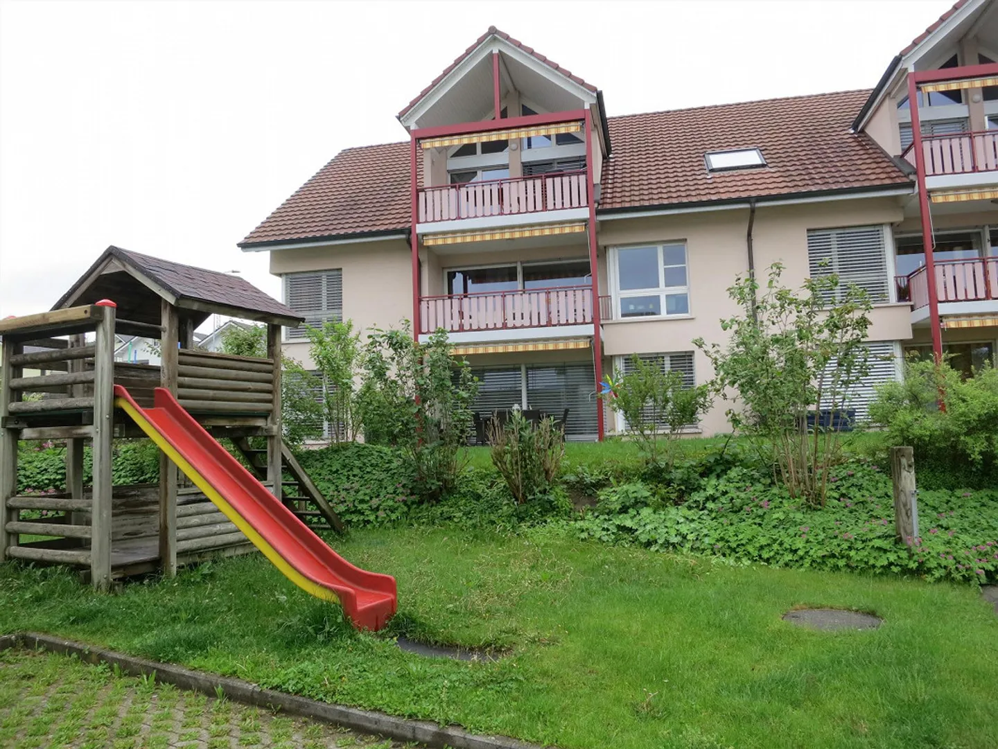 Appartamento giardino 4-1/2 a Schenkon-LU - Foto 1 di 10