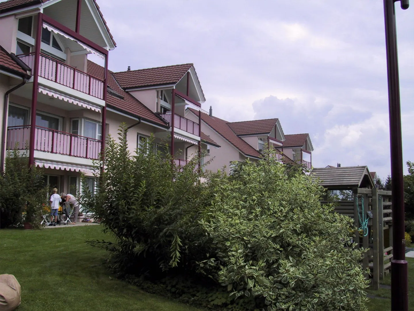 Appartamento giardino 4-1/2 a Schenkon-LU - Foto 2 di 10