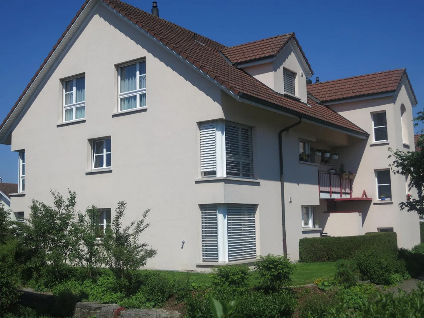 Appartamento giardino 4-1/2 a Schenkon-LU - Foto 3 di 10