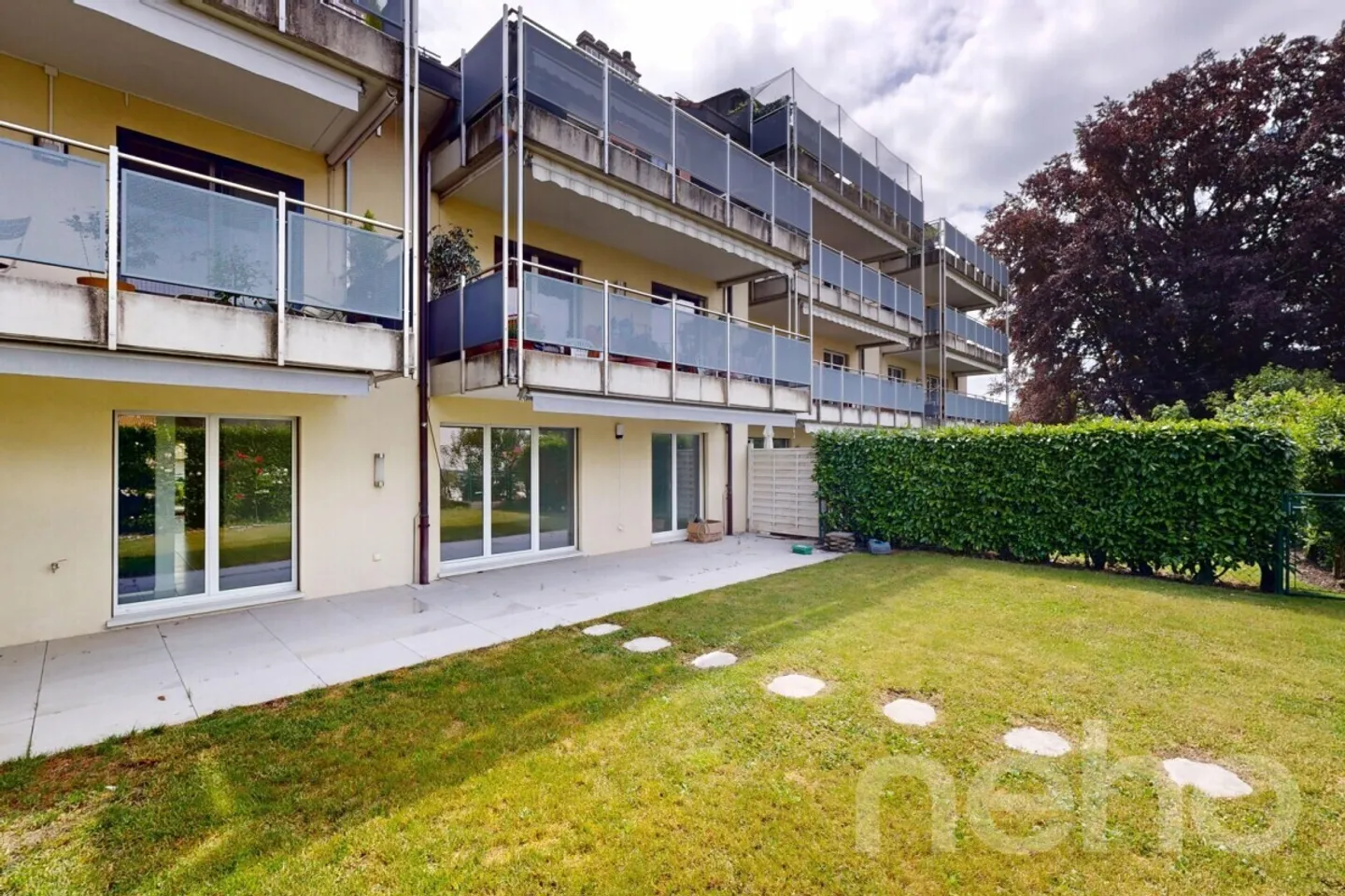 Geräumige Gartenwohnung in Morges - Foto 11 von 12