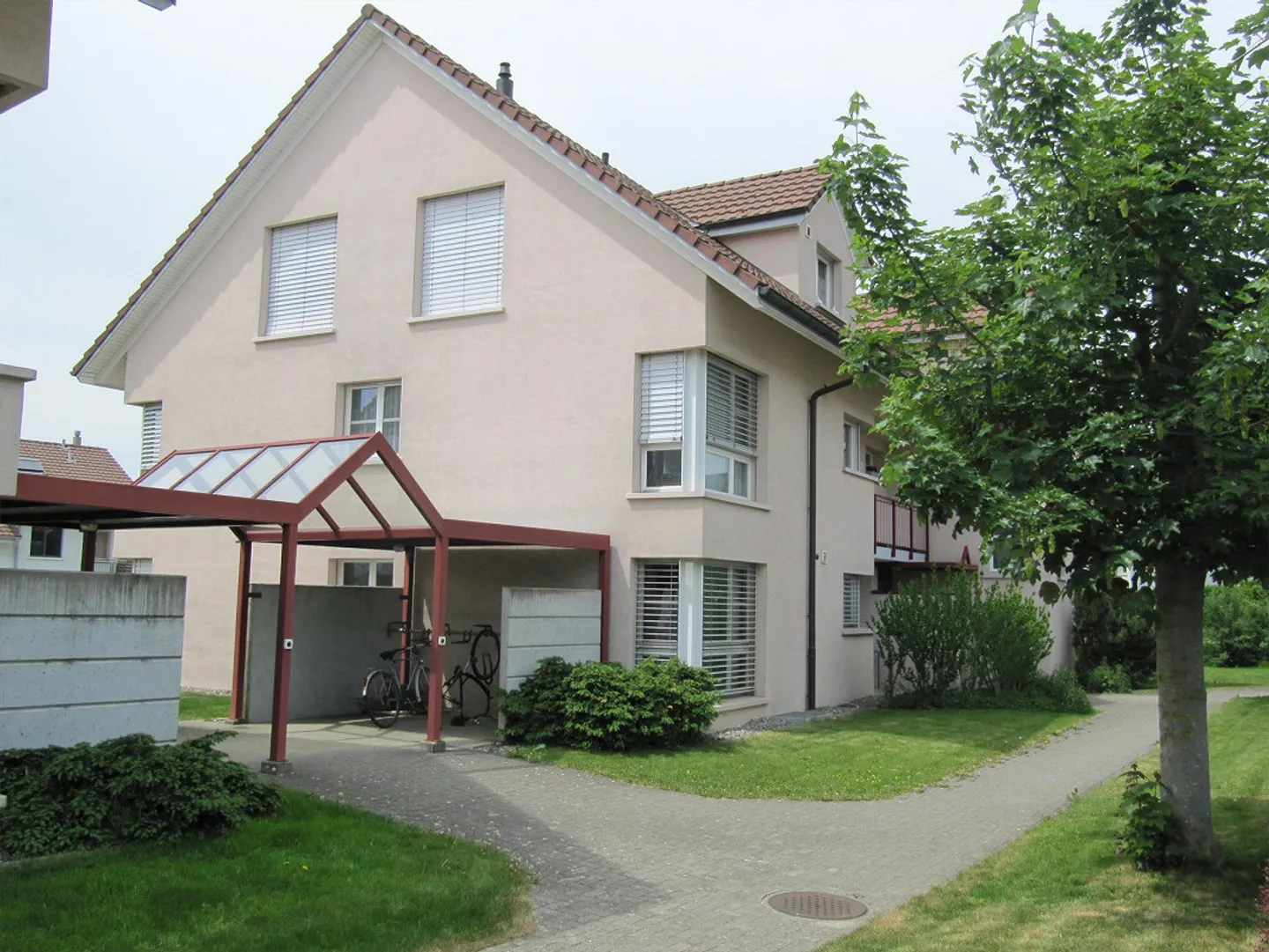 Appartamento giardino 4-1/2 a Schenkon-LU - Foto 4 di 10