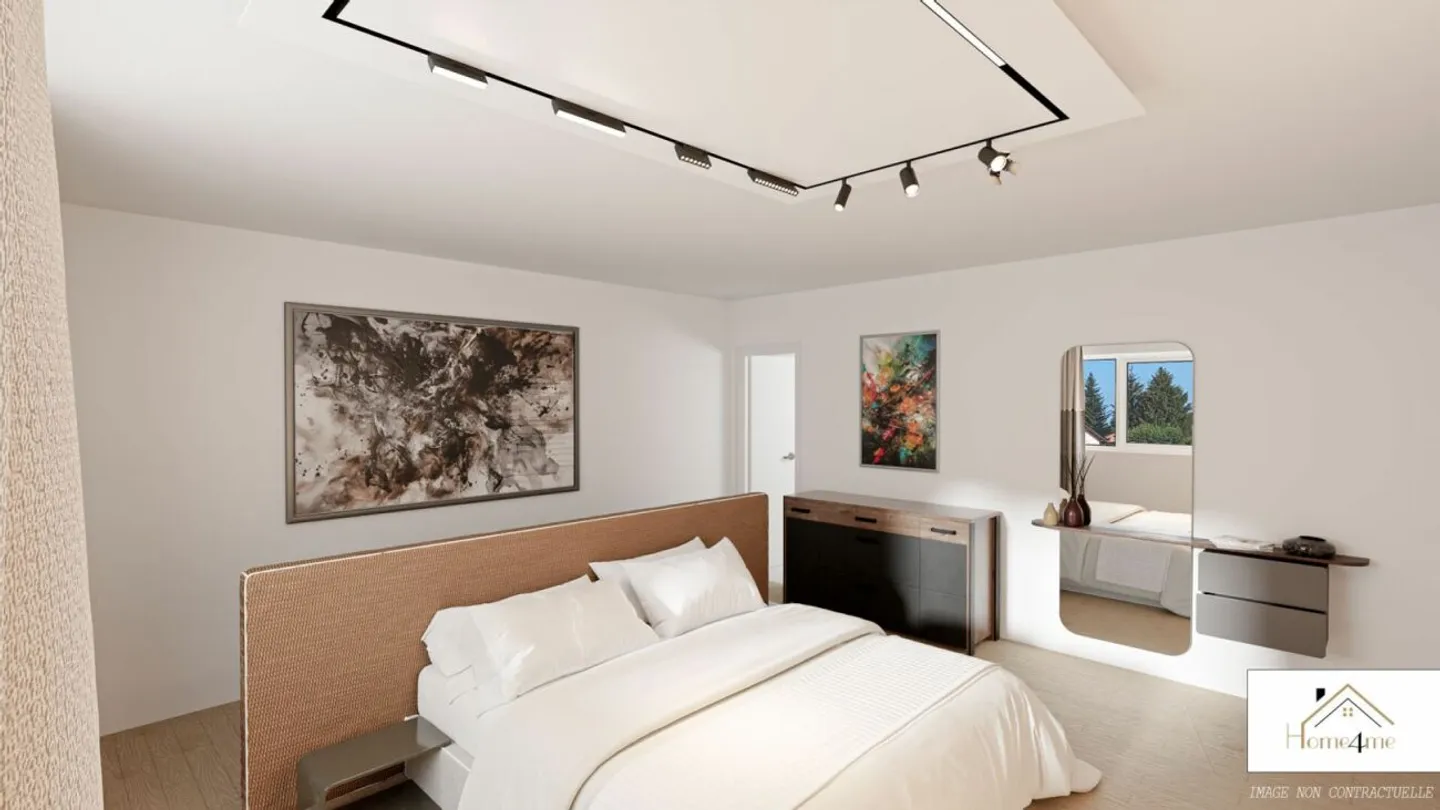 In vendita bellissima villa con 6,5 camere nel comune di Léchelles - Foto 9 di 18