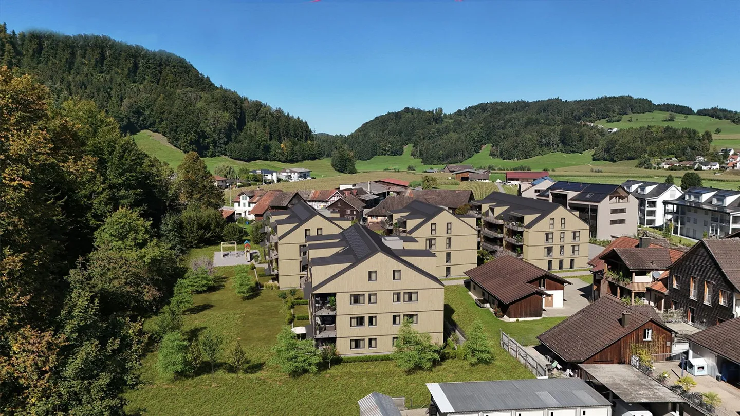 Neues 2.5 Zimmer Apartment in Dussnang - Foto 5 von 8