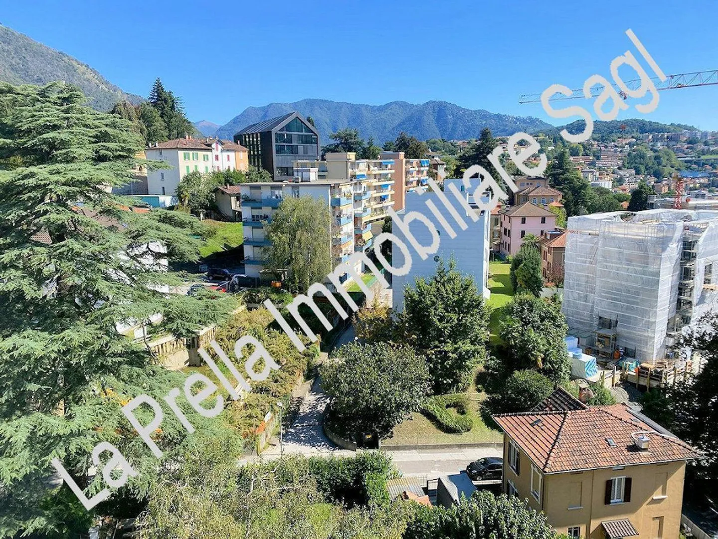 Vacallo - 5.5 pièces, dernier étage avec vue imprenable - Photo 2 sur 11