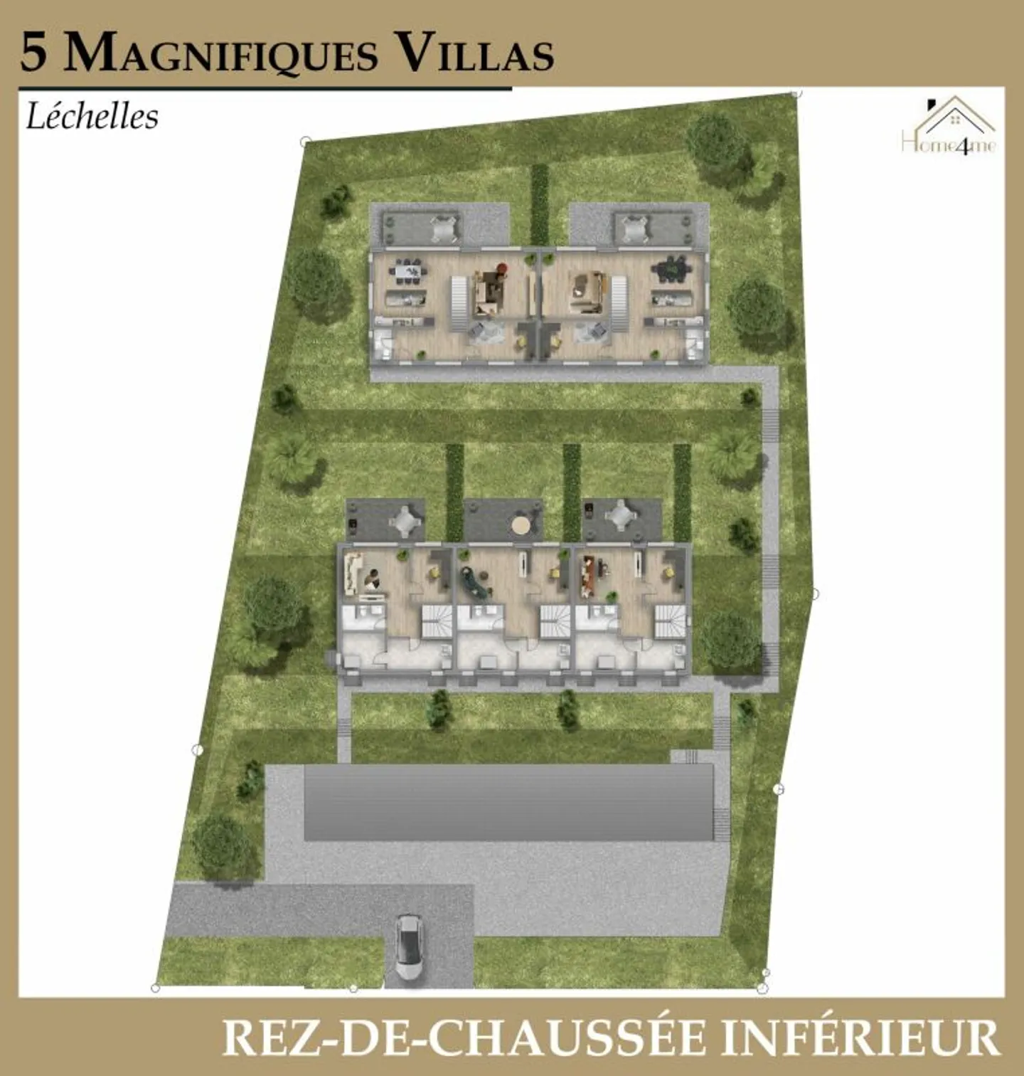 In vendita bellissima villa con 6,5 camere nel comune di Léchelles - Foto 14 di 18
