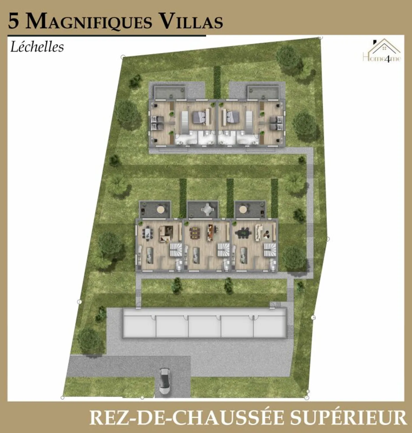 In vendita bellissima villa con 6,5 camere nel comune di Léchelles - Foto 15 di 18