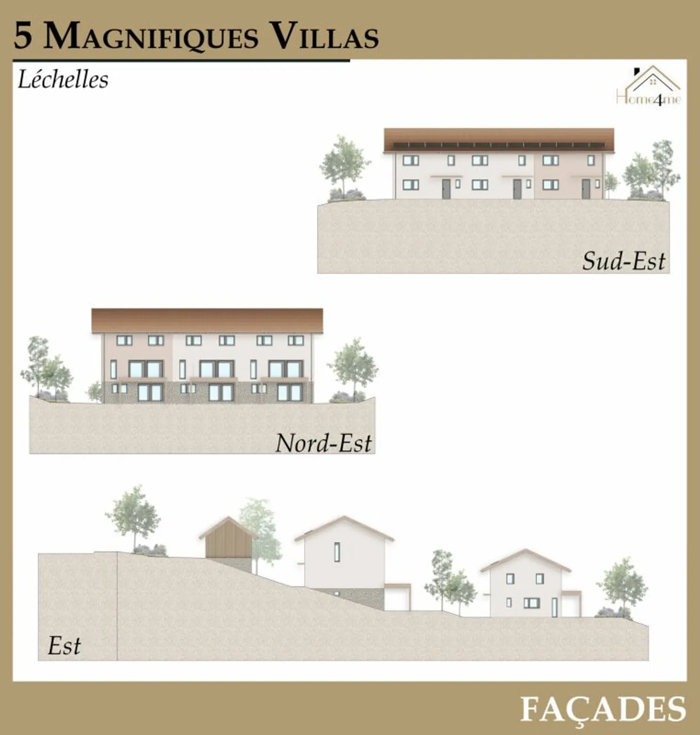 In vendita bellissima villa con 6,5 camere nel comune di Léchelles - Foto 17 di 18