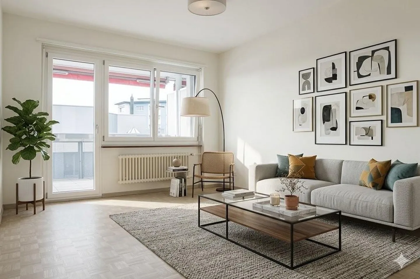 Studio in Jolimont - Foto 1 von 5