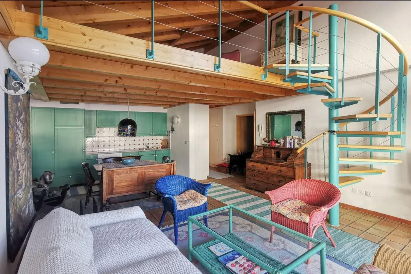 Charmant Appartement Sous Les Toits - Photo 1 sur 1