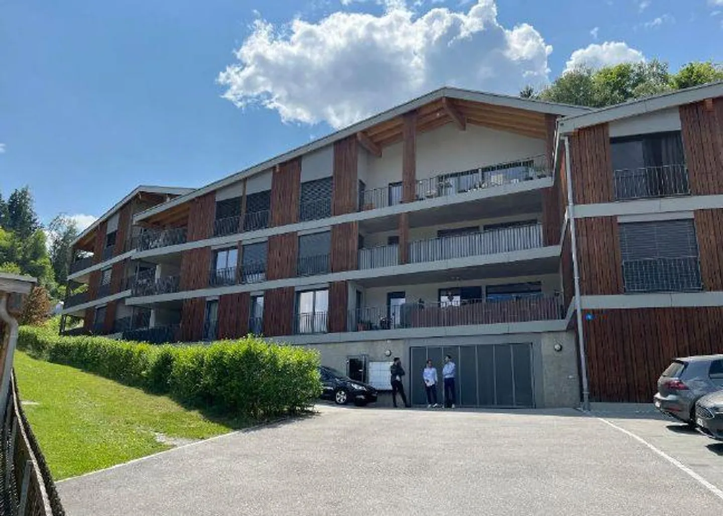 Parcheggio esterno in affitto a Summaprada da subito! - Foto 1 di 1