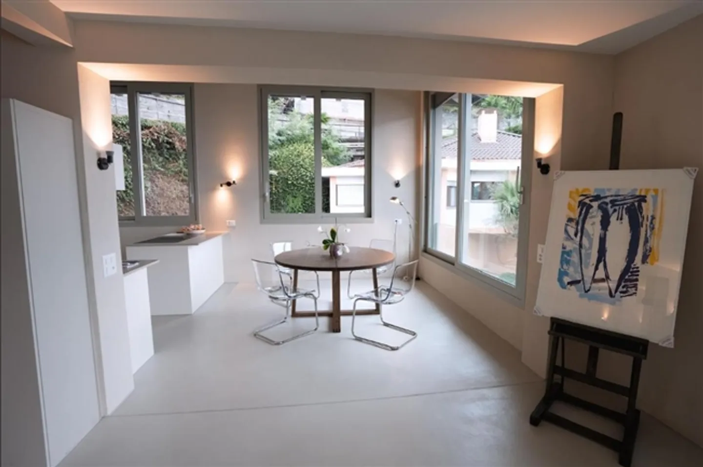 «Magnifico appartamento duplex loft con stupenda vista sul lago / herrliche Duplex-Loft mit offener Blick auf den See» - Foto 3 di 10