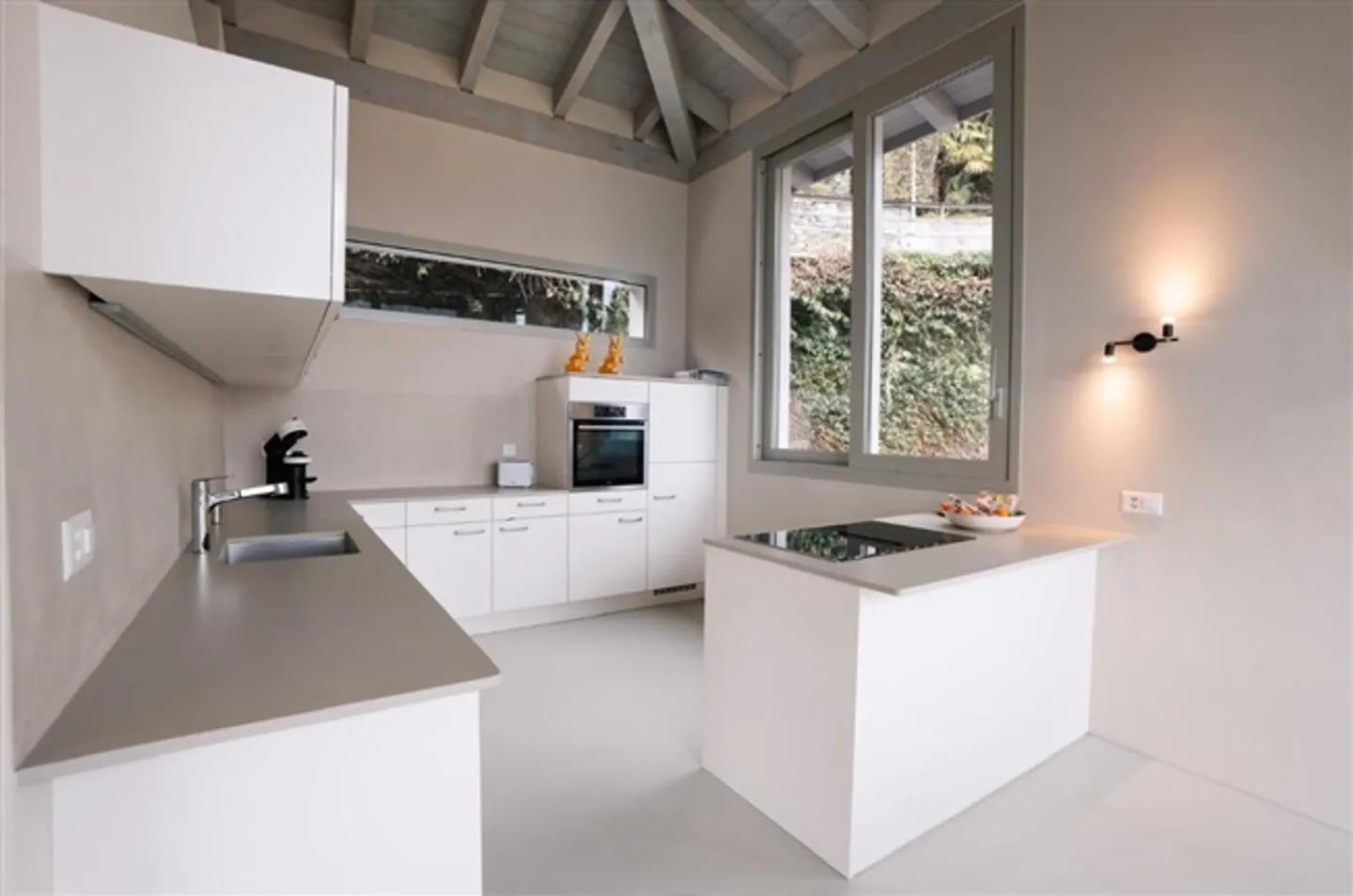 «Magnifico appartamento duplex loft con stupenda vista sul lago / herrliche Duplex-Loft mit offener Blick auf den See» - Foto 5 di 10