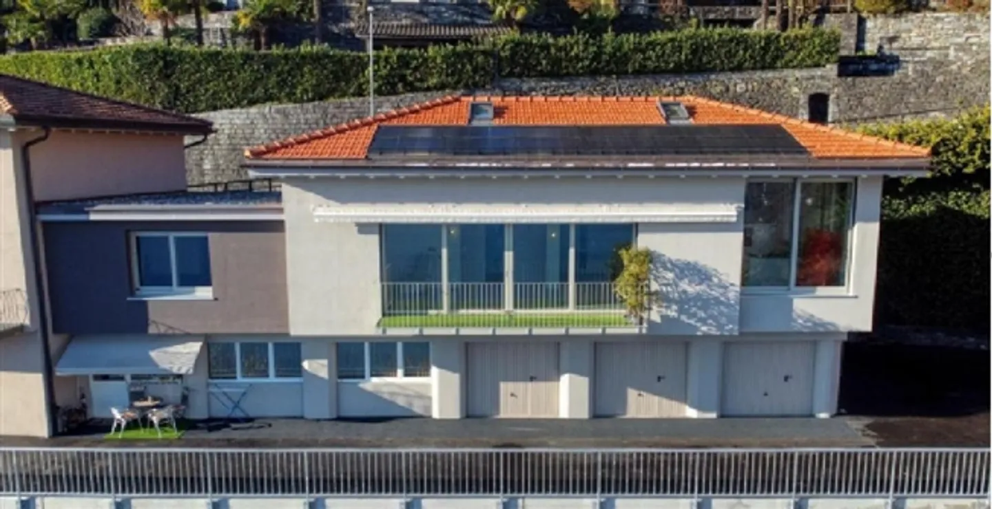 «Magnifico appartamento duplex loft con stupenda vista sul lago / herrliche Duplex-Loft mit offener Blick auf den See» - Foto 10 di 10