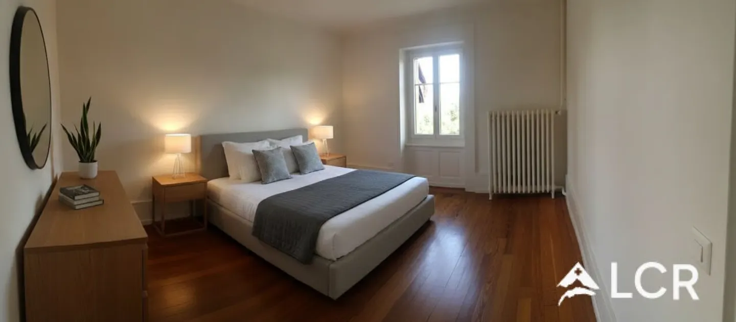 Schönes 6-Zimmer-Apartment in Neuchâtel - Foto 3 di 9