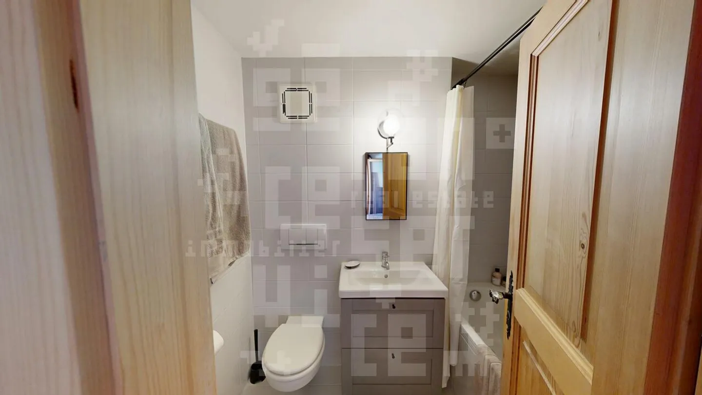 Appartamento ristrutturato a Villars - Foto 10 di 13