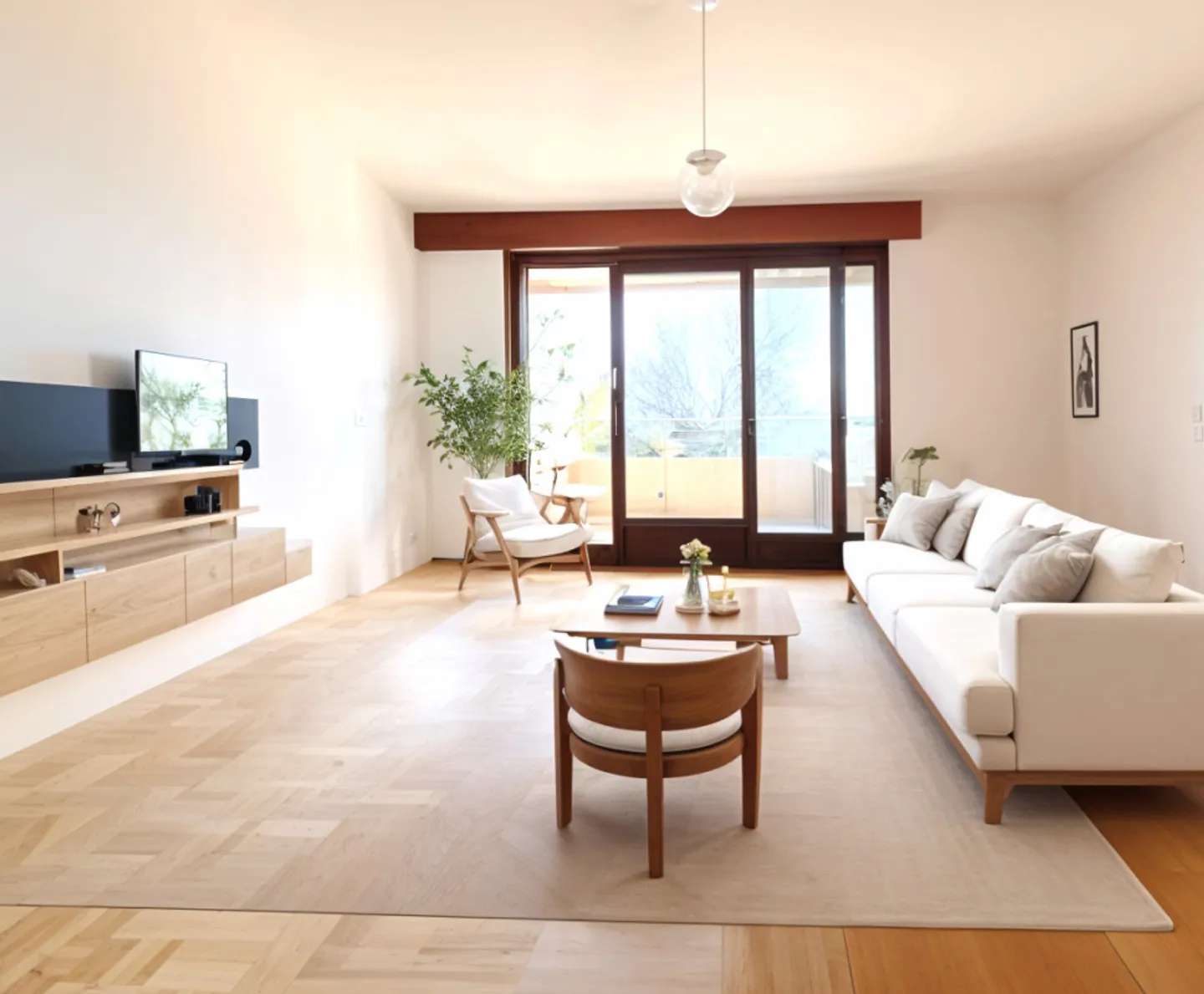 Charmante Wohnung in Genf - Foto 1 von 3