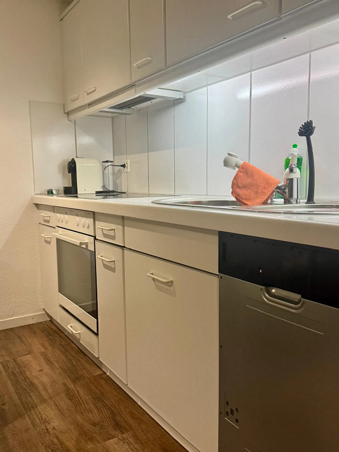 Appartement meublé de 2,5 pièces avec coin jardin à Birchwil - Photo 2 sur 5