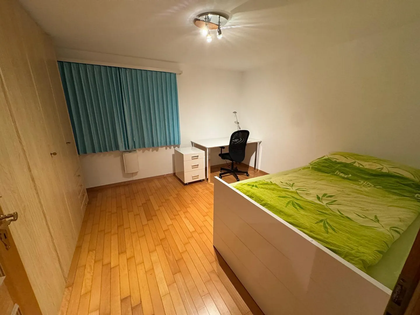 Appartement meublé de 2,5 pièces avec coin jardin à Birchwil - Photo 5 sur 5