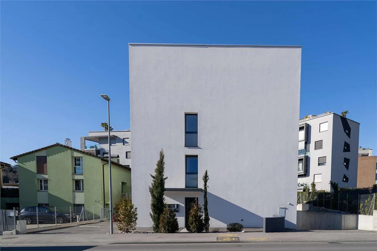 Ascona 2.5 Room Apartment in Modern Residential Complex - Photo 11 of 12