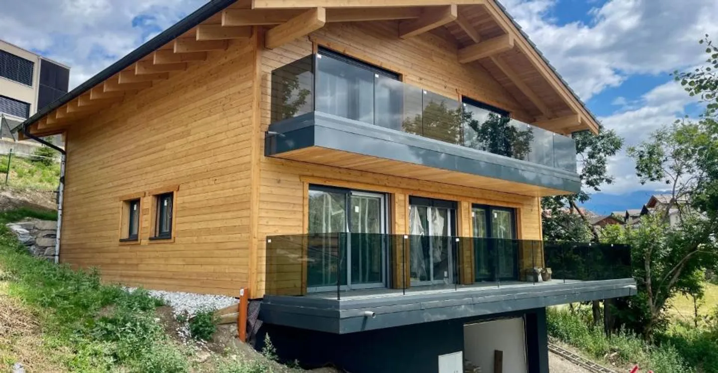 Chalet avec Vue Imprenable - Photo 1 sur 7