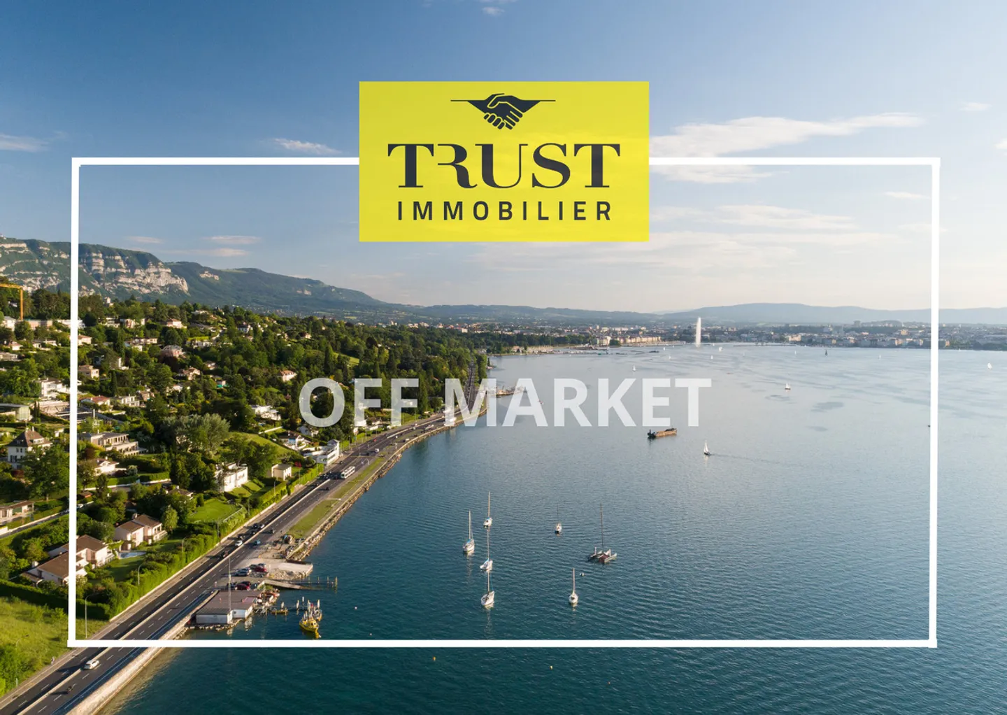 Triplex moderno con vista lago e montagne - Ginevra - Foto 1 di 2