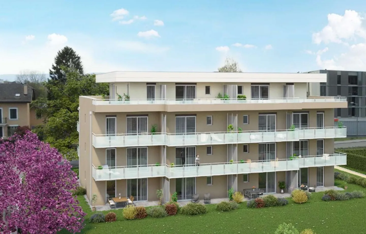 In Giebel, geräumig, hell und praktisch - Foto 1 von 13