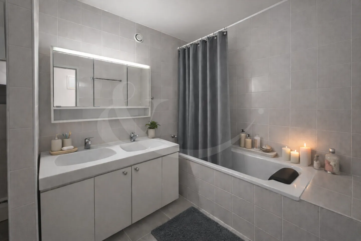 Penthouse exclusif occupant tout l'étage avec une grande terrasse au cœur de Perly - Photo 6 sur 8