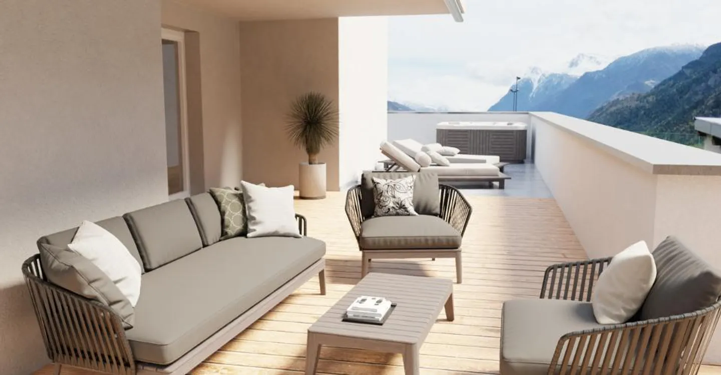 WELLNESS OASIS WITH 141M2 TERRACE! - Photo 1 of 9