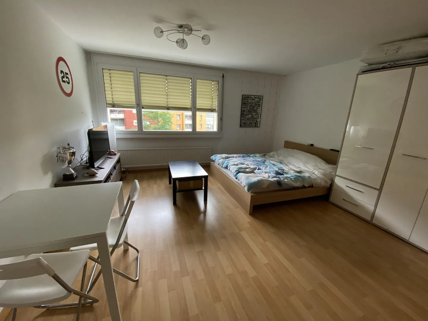 Ampio appartamento di 1,5 stanze a Herisau - Foto 5 di 7