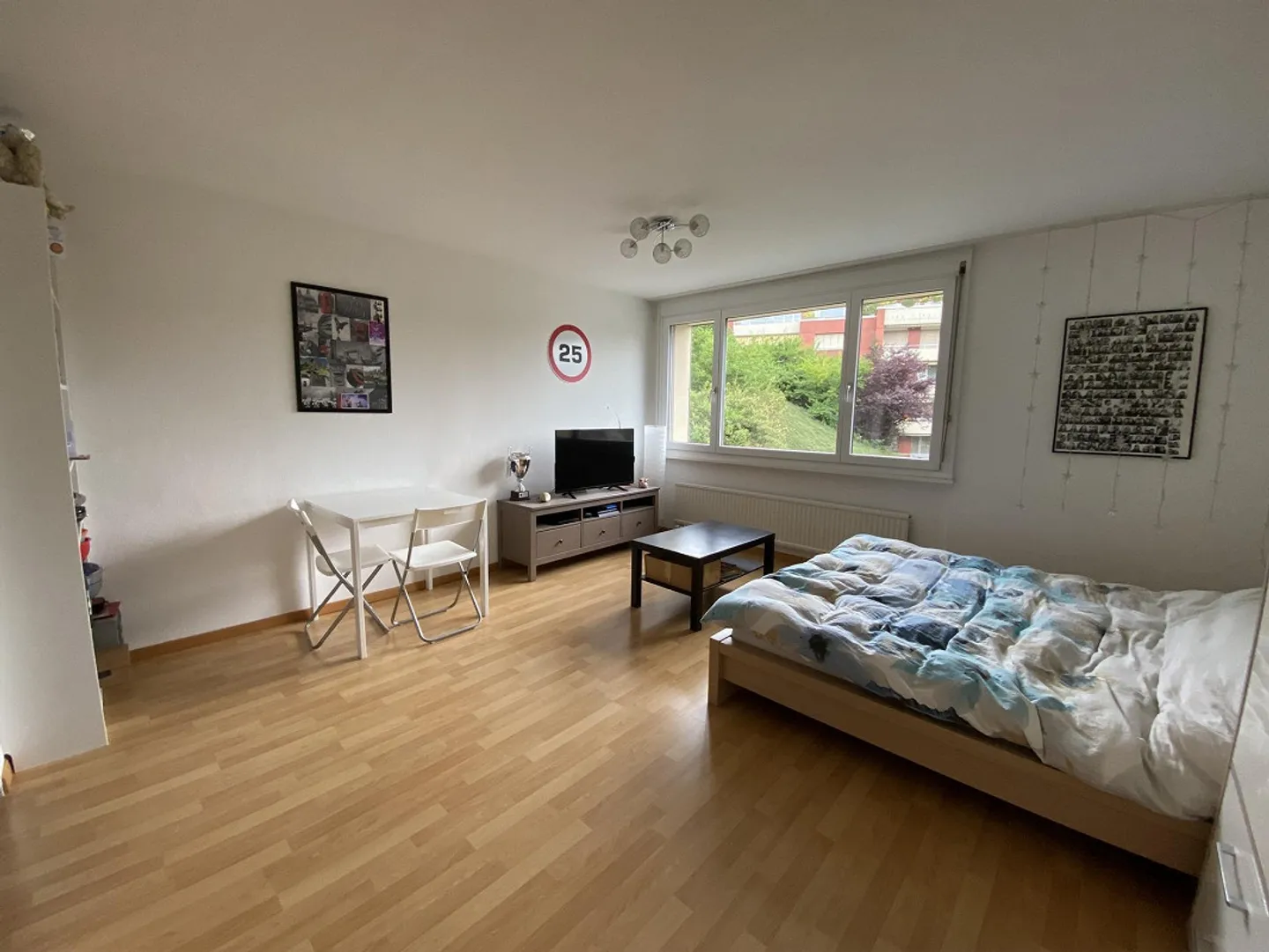 Ampio appartamento di 1,5 stanze a Herisau - Foto 6 di 7