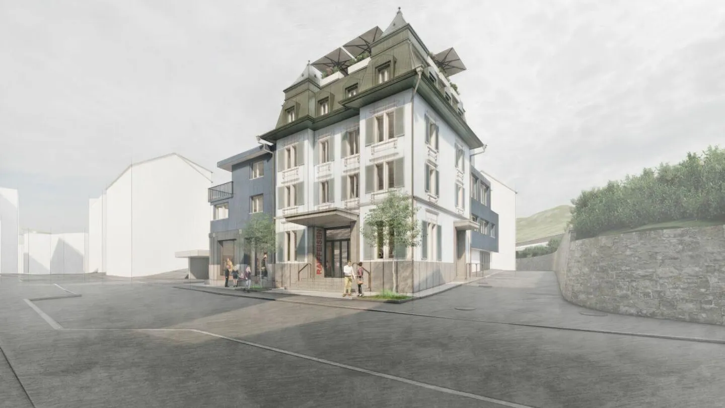 2½-Room Apartment in the Heart of Goldau - Photo 1 of 3